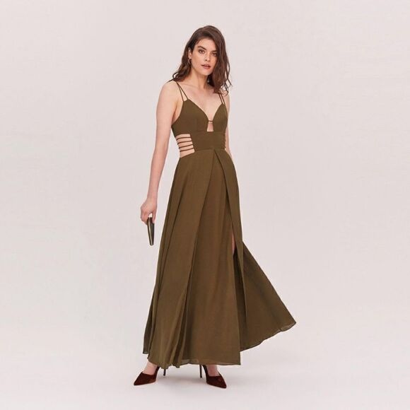 FAME AND PARTNERS The Megan Maxi Gown - Picture 2 of 14